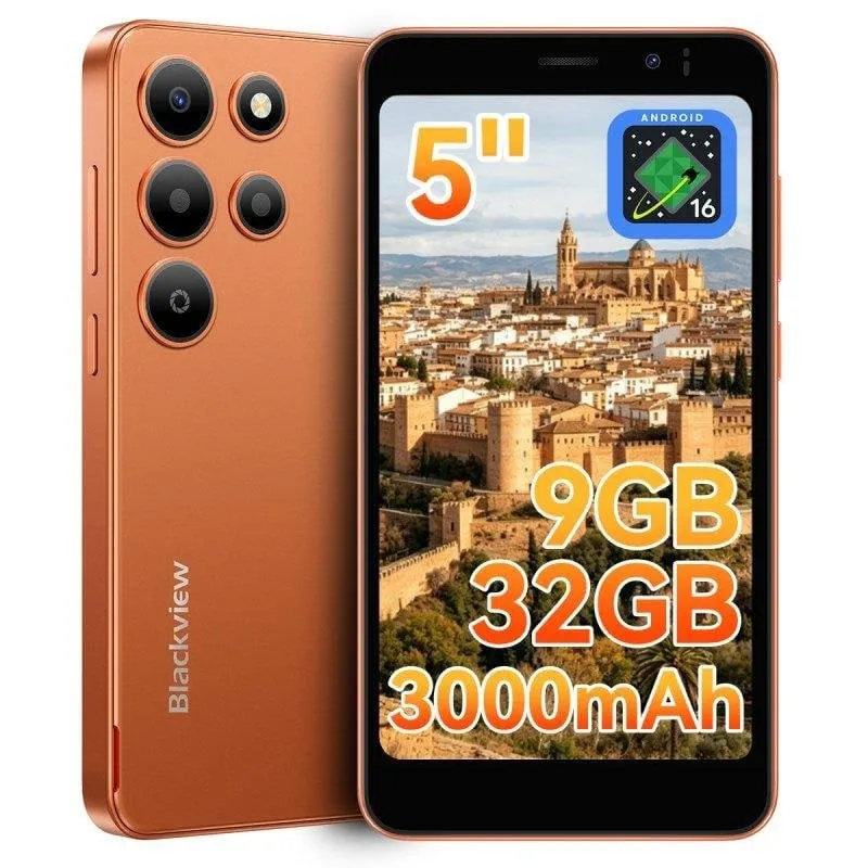 Blackview Wave 2c 4G 3GB 32GB 5" Arancione - immagine 1