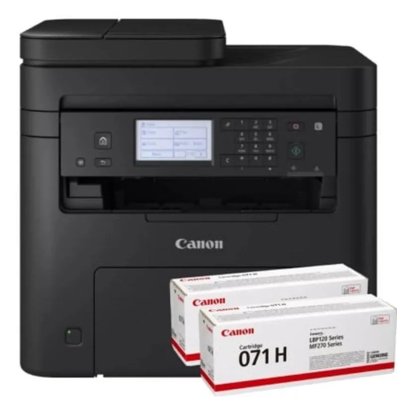 Multifunzione Canon i-SENSYS MF275dw Laser Mono WiFi Duplex Fax Tutto-in-Uno - immagine 1