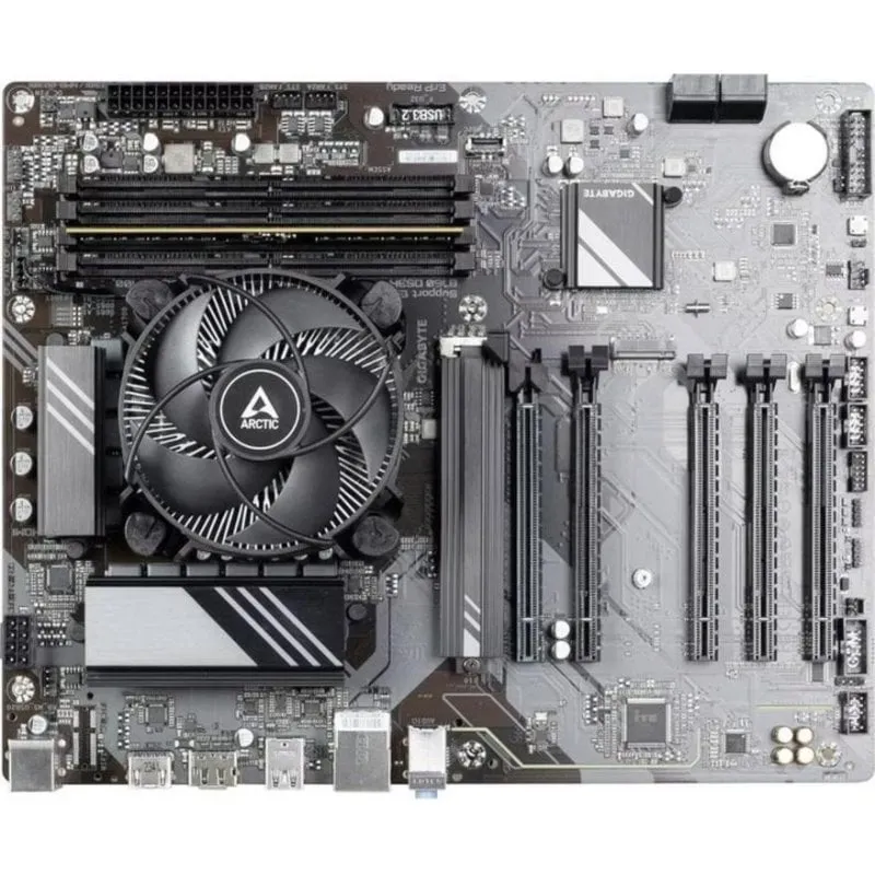 Scheda Madre Renkforce CR-ASAS-00093 B760 LGA 1700 DDR4 Micro ATX USB-C SATA III - immagine 1