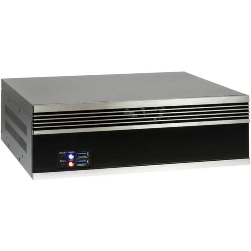 Case HTPC Inter-Tech IPC Industrial S25 Mini-ITX 6L - immagine 1