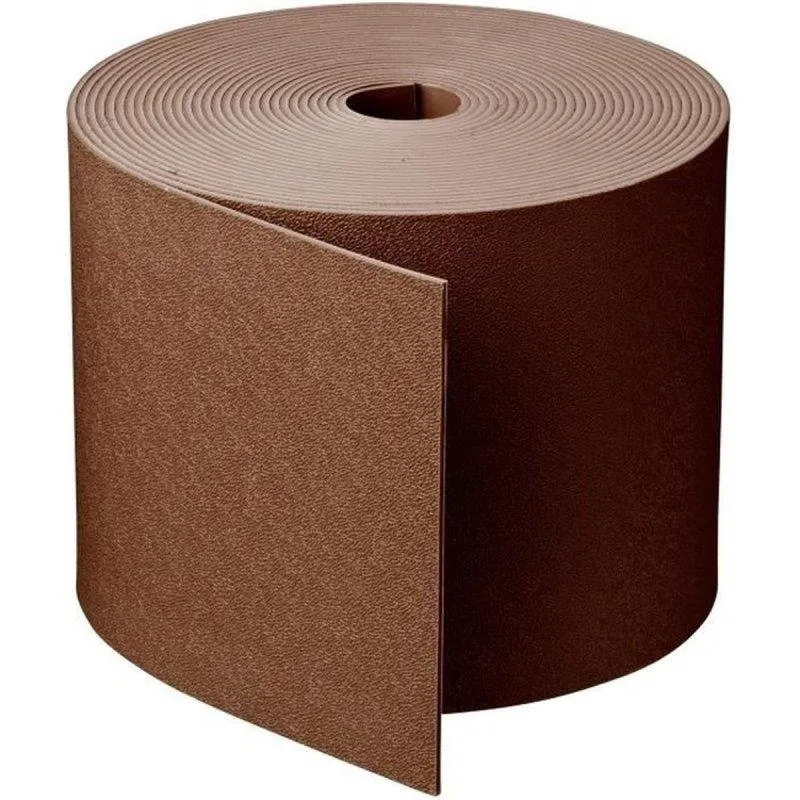 Bordura da giardino flessibile Nature 15 cm x 10 m 3 mm polietilene riciclato resistente anti-UV - immagine 1