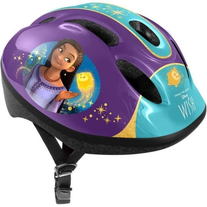 Casco Sportivo Bambini Disney WISH Viola S 53-56 cm EPS - immagine 1