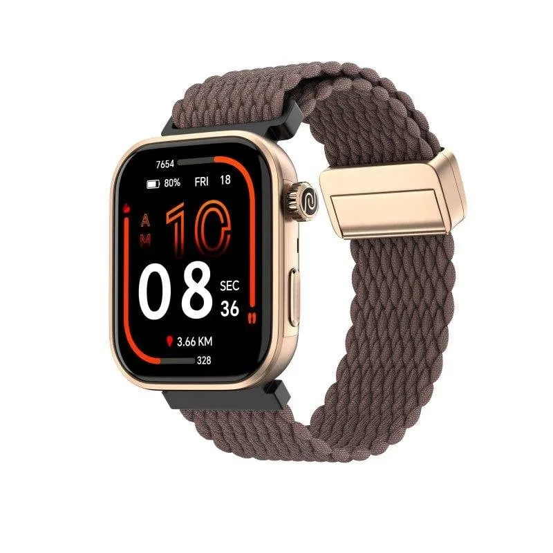 Noise Pro 6 AI Multicolor Marrone Smartwatch Bluetooth 44mm Premium SpO2 - immagine 1