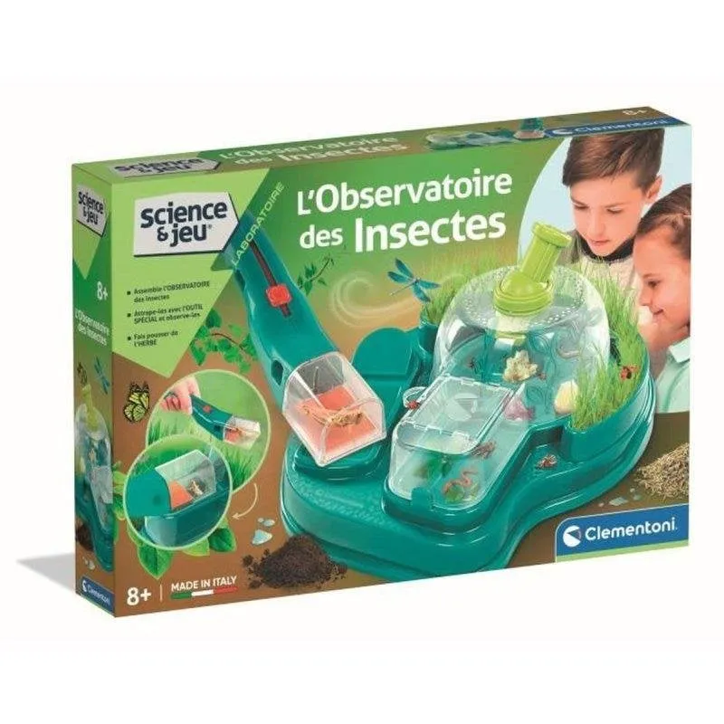 Laboratorio Osservazione Insetti Cupola 360° Clementoni +8 Anni - immagine 1