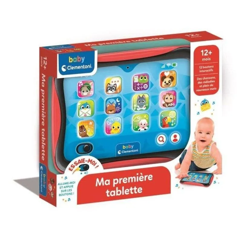 Tablet Educativa Interattiva Clementoni Ma Première 12 Pulsanti - immagine 1