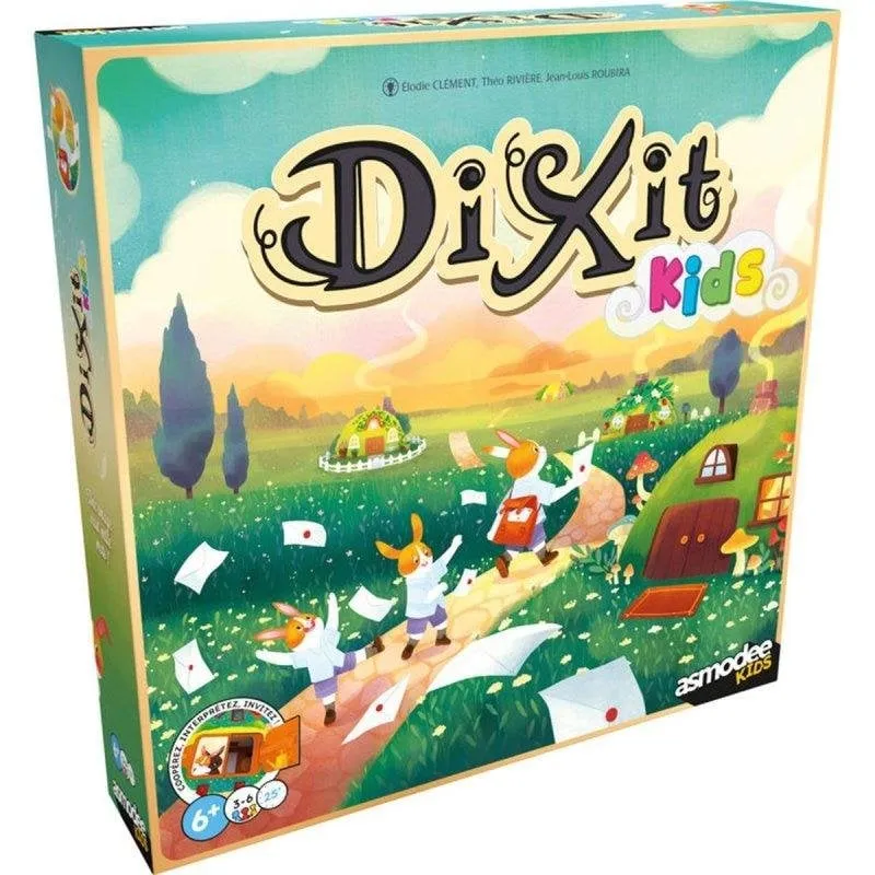 Gioco di Carte Asmodee Dixit Kids 84 Carte XL 6+ Anni - immagine 1