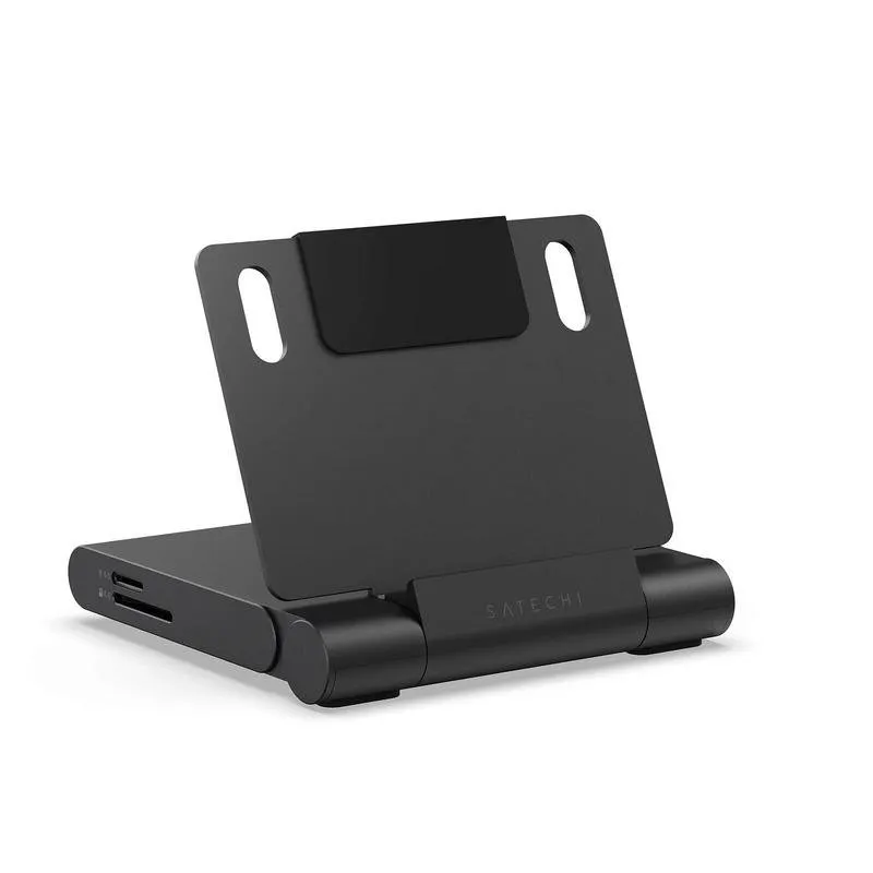 Hub Satechi 7 porte USB 10 Gbps HDMI 4K60 SA-ST-GOTGFC compatto pieghevole - immagine 1