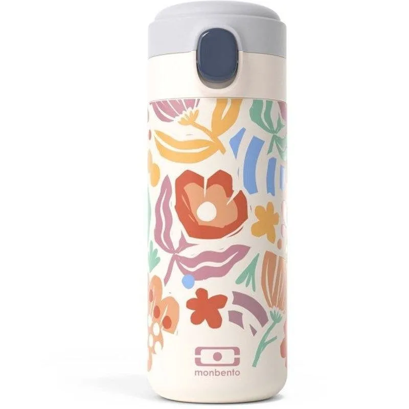 Bottiglia Termica Monbento MB Pop 360 ml Acciaio Inox 18/8 Papercut - immagine 1