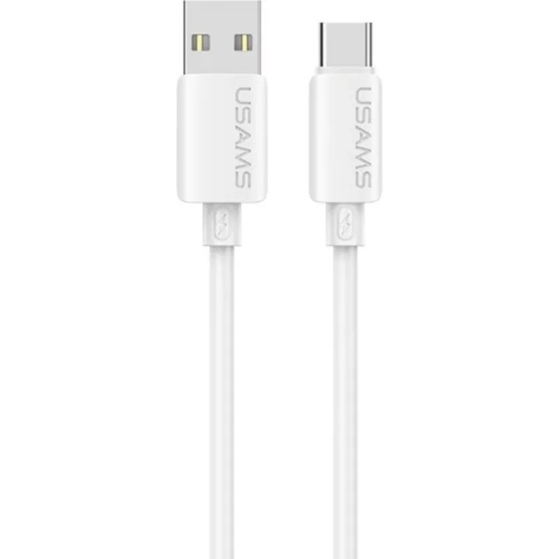 Cavo Usams U98 USB-C 3A 18W 1m bianco - immagine 1
