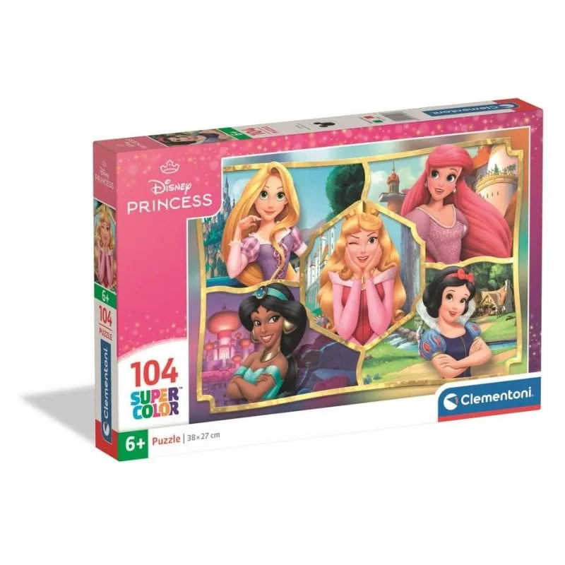 Puzzle Clementoni 25057 per bambini 6 anni - immagine 1