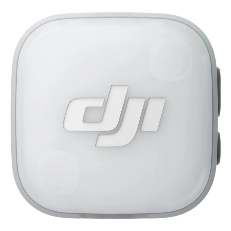 Microfono DJI Mic Mini 2 Bluetooth omnidirezionale nero con clip magnetico - immagine 1
