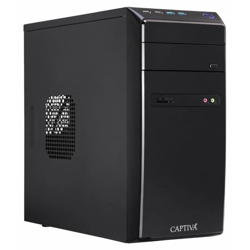 PC fisso CAPTIVA Power Starter I93-729 Intel Core i3-14100 16GB 250GB SSD Windows 11 - immagine 1