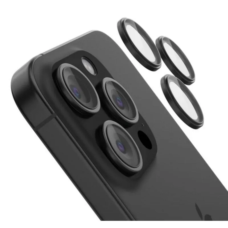 Protettore lente Belkin ScreenForce per iPhone 15 Pro/Pro Max Vetro temperato 9H - immagine 1