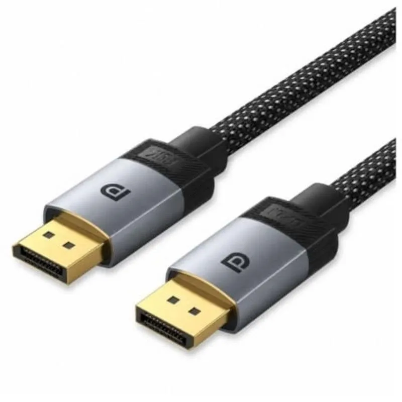 Cavo DisplayPort 2.1 Vention HGBHI 16K 3m Grigio - immagine 1