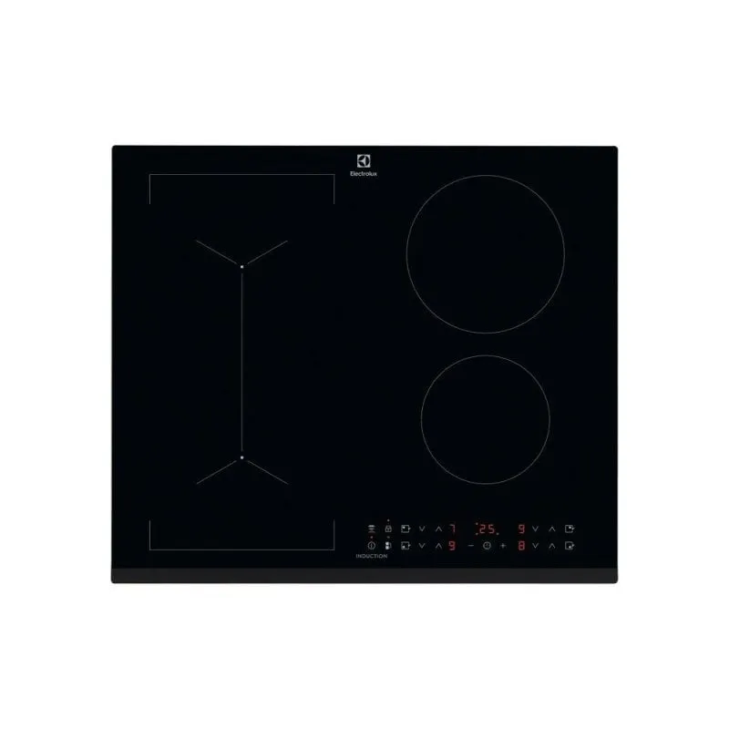 Piano cottura Electrolux LIV6343 Induzione 60 cm 4 Zone Bridge Boosters Hob2Hood - immagine 1