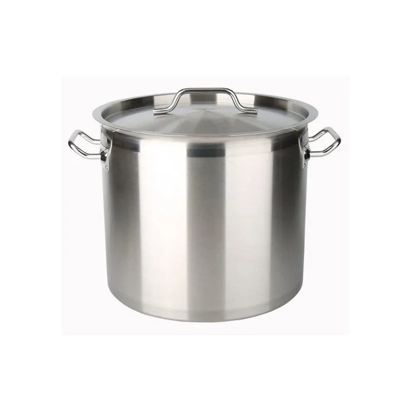 Casseruola Baumalu Inox Grande con Coperchio 40 cm 40 L - immagine 1