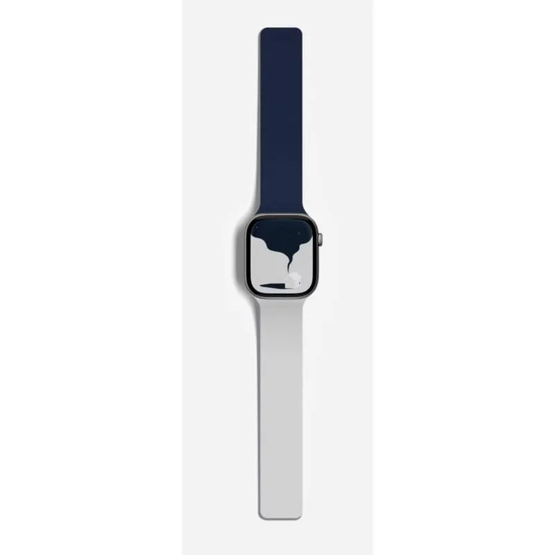 Cinturino MOFT Apple Watch 46mm Bianco Magnetico Design Versatile - immagine 1