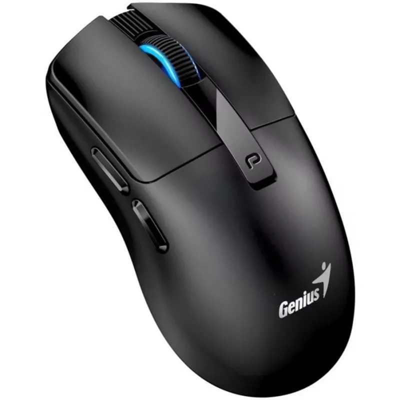 Mouse Genius NX-8280S BT wireless 3200 DPI nero batteria ricaricabile - immagine 1