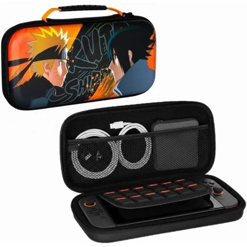 Cover Konix a Tracolla Naruto Shippuden per Nintendo Switch 2, Switch e OLED - immagine 1