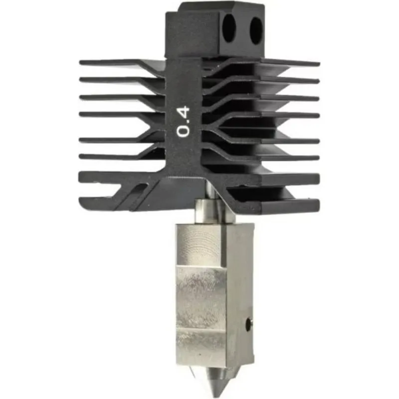 Hotend FabConstruct 500°C Cromo-Zirconio-Rame per Bambu Lab X1/P1 - immagine 1