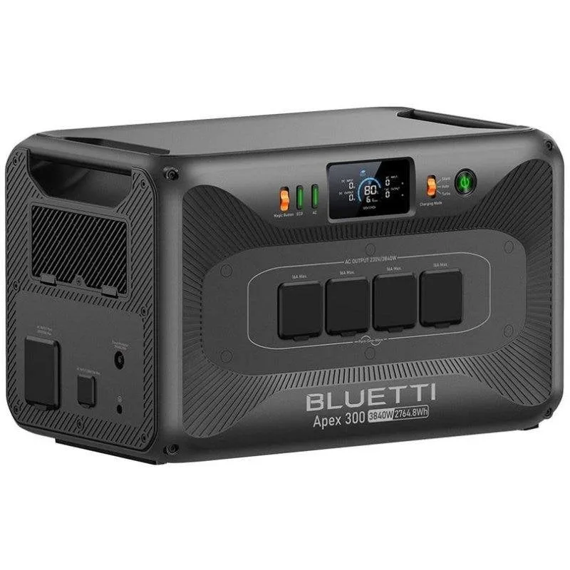 Stazione di energia BLUETTI Apex 300 2764Wh 4 porte AC Batteria LiFePO4 Ricarica rapida - immagine 1