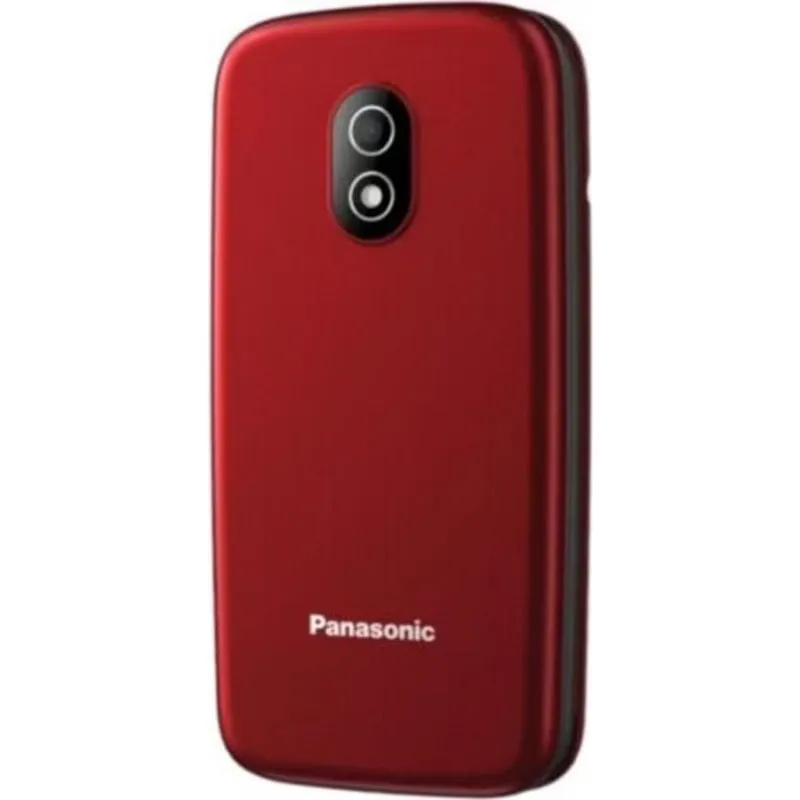 Panasonic KX-TU410EXR 4G 2,4 Bluetooth 5.0 GPS Rosso - immagine 1