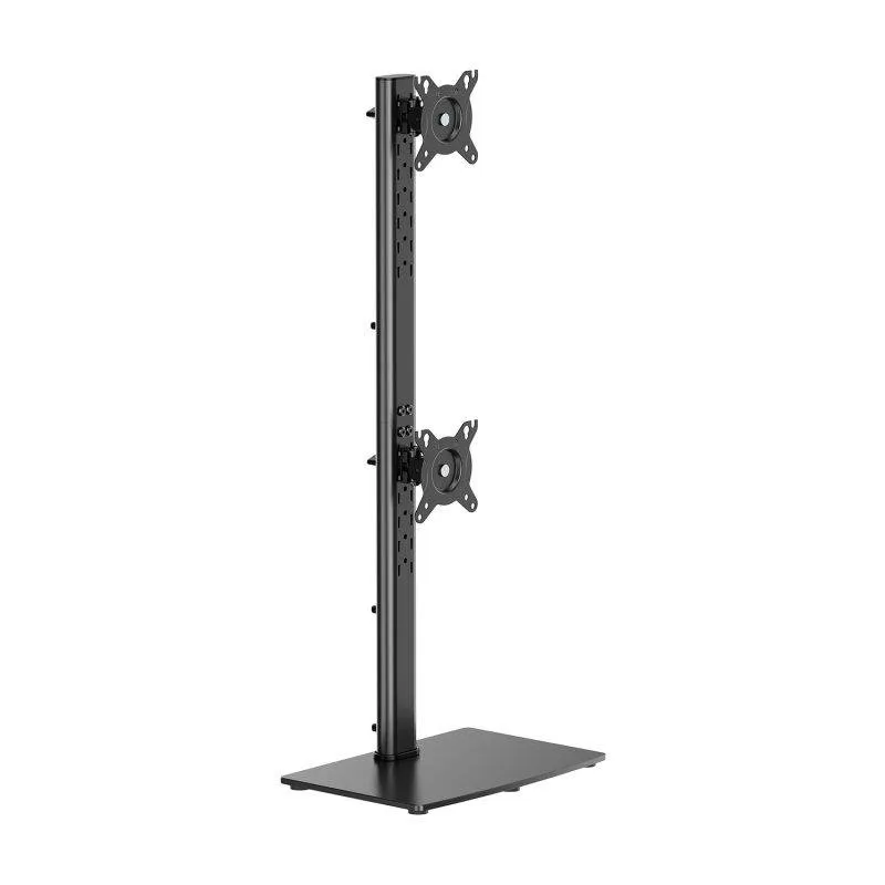 Aisens DT34TSR-459 Supporto Monitor Scrivania 2 Schermi 17 a 34" VESA 75x75 a 100x100 Max 12Kg - immagine 1