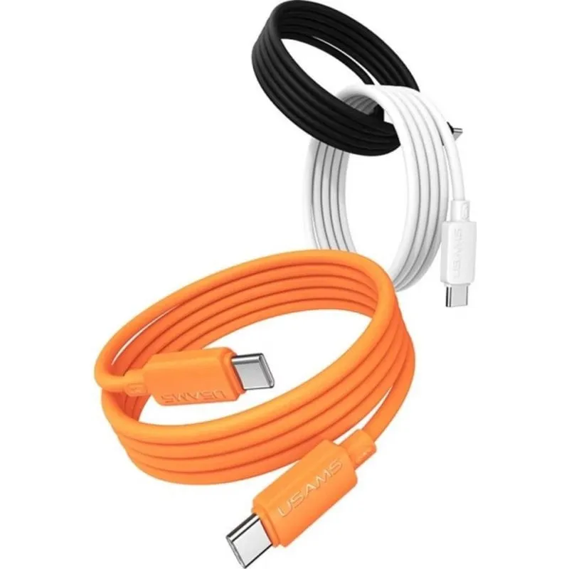 Cavo Usams U98 USB-C a Lightning 30W 3A 1m - immagine 1