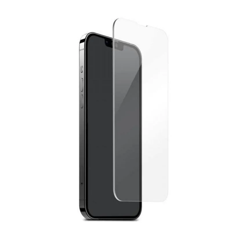 Pellicola Protettiva PURO iPhone 13 Mini 9H Antibatterica Trasparente - immagine 1
