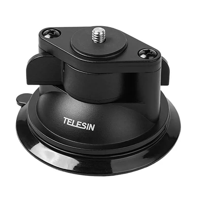 Kit di supporto Telesin MAG-003 Base magnetica e ventosa per Insta360 GO 3 - immagine 1