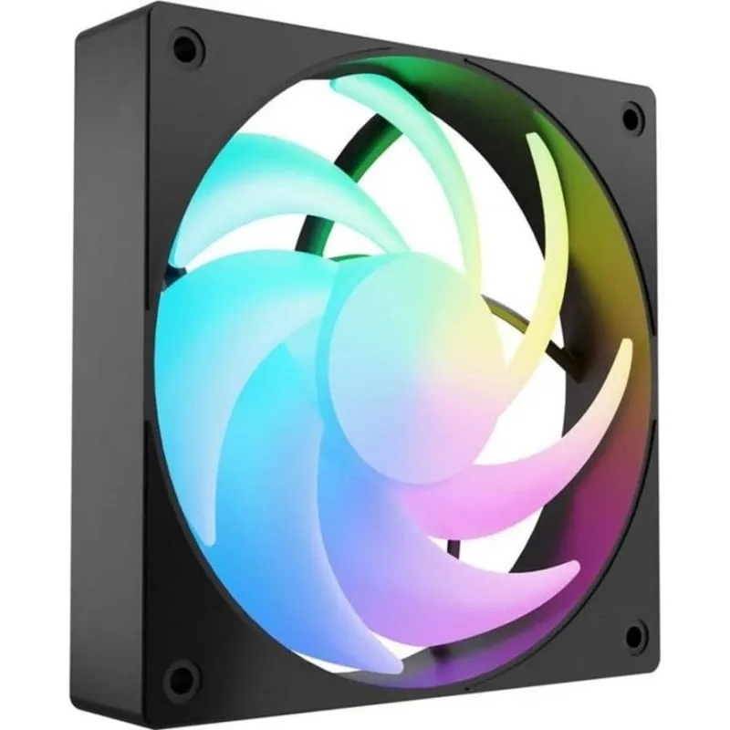 Raffreddamento Aria Fury 120mm SAI S12 ARGB PWM Cuscinetto Fluido Dinamico 3 Pezzi - immagine 1