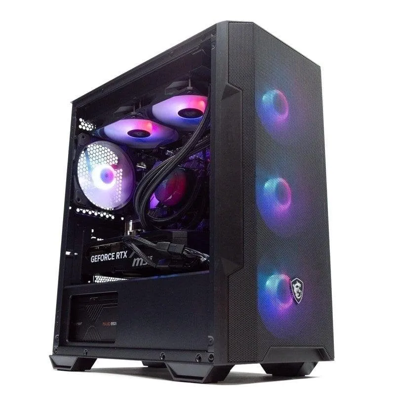 PC fisso PcCom Imperial AMD Ryzen 7 5800XT 32GB 1TB SSD RTX 5070 Windows 11 Home - immagine 1