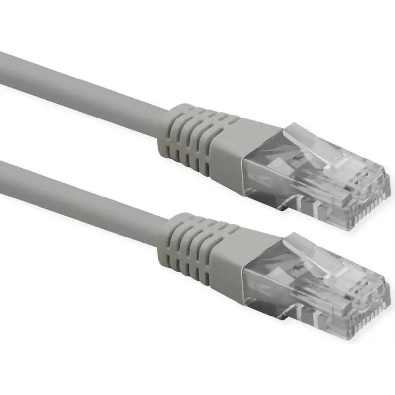 Cavo di rete Roline CAT6 U/UTP 0,3 m RJ45 maschio a maschio - immagine 1
