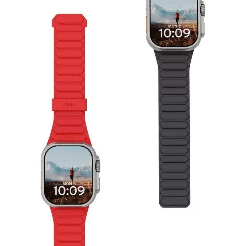 Cinturino sportivo UAG Pathfinder Strap per Apple Watch Ultra 44 mm - Grigio - immagine 1