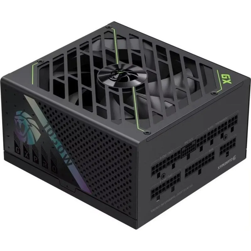 Alimentatore GameMax GX PRO 1050G 1050W Certificazione 80+ Gold colore oro - immagine 1