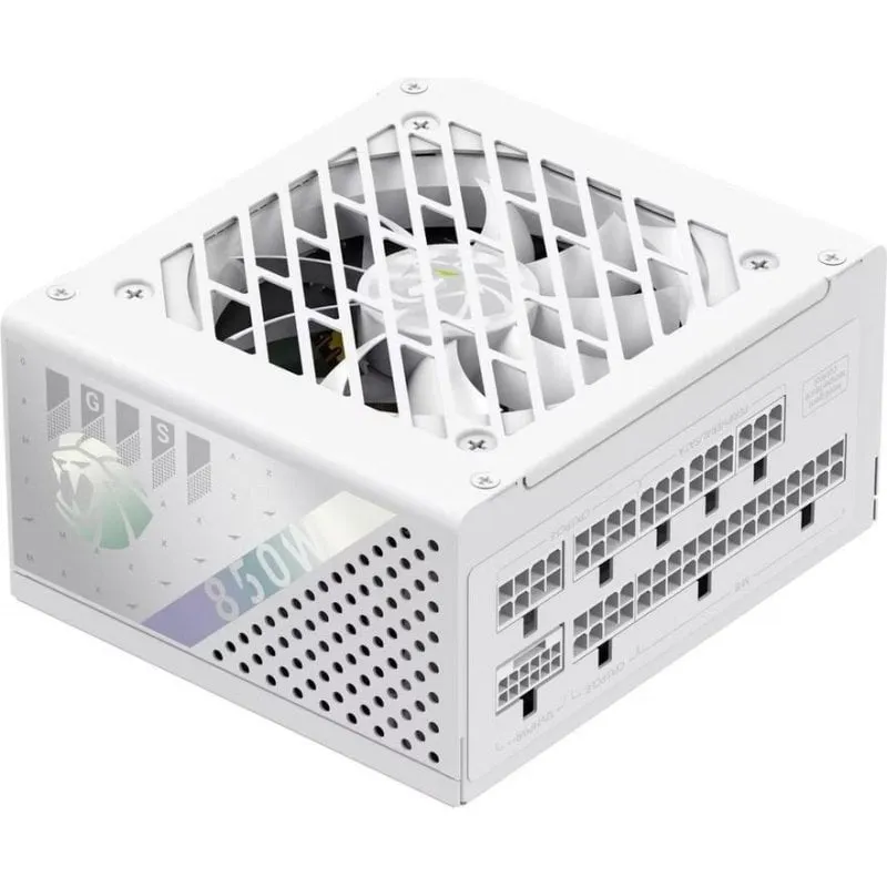 Alimentatore GameMax GS 850G WH 850W SFX bianco garanzia 24 mesi - immagine 1