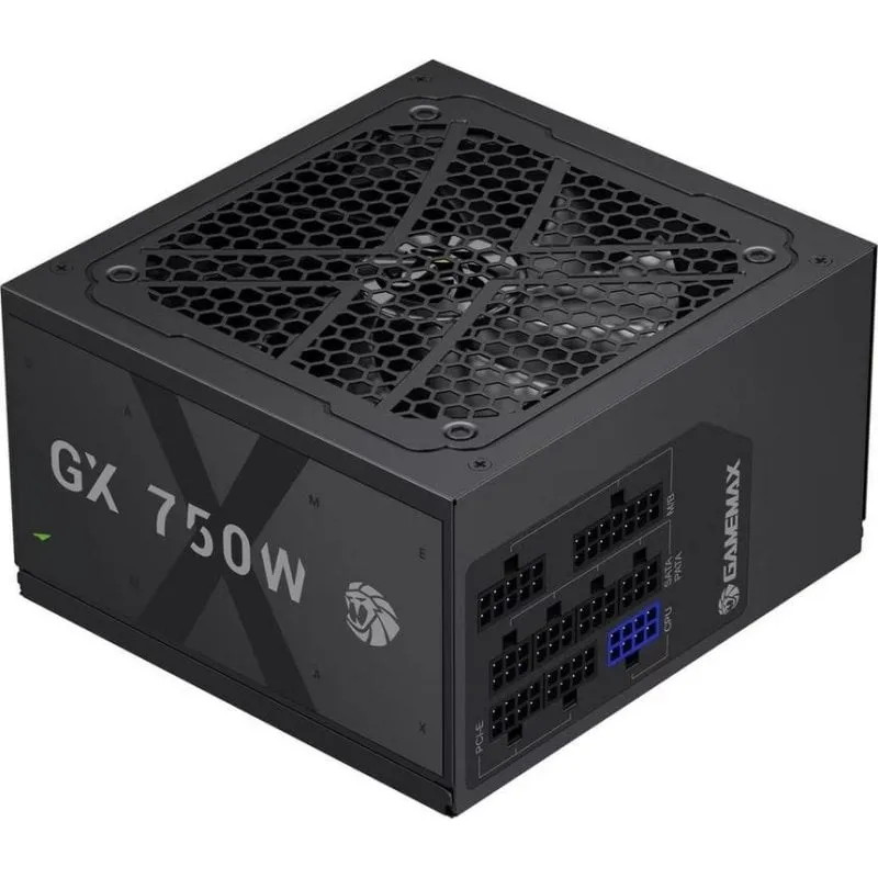 Alimentatore GameMax GX 750GF 750W Certificazione 80+ Gold ATX 3 - immagine 1