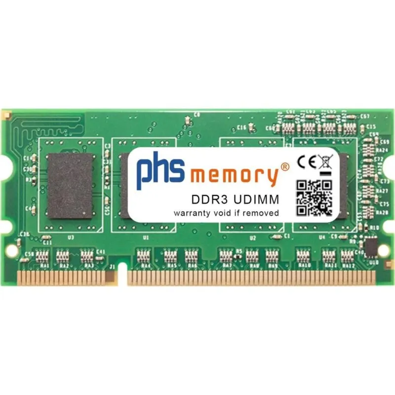 Memoria RAM PHS-memory HP Color LaserJet MFP M527 2GB DDR3 800MHz 144 pin - immagine 1