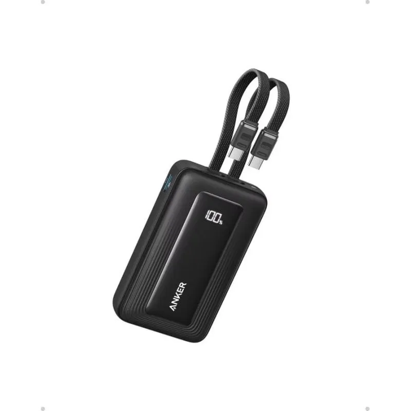 Batteria Esterna Anker 20000 mAh 45W Fast Charge USB-C Nera - immagine 1