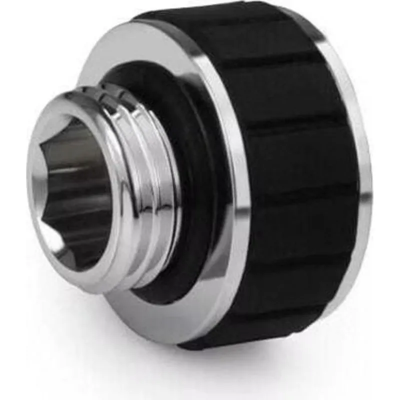 Refrigerazione Liquida Alphacool Apex Grip Fitting Cromato G1/4" Hardtubes - immagine 1