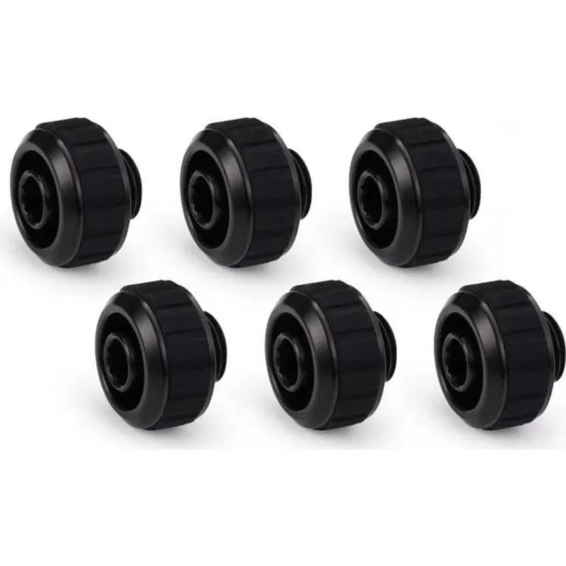 Refrigerazione Liquida Alphacool Apex Grip Fitting G1/4" 16/10 mm Nero - immagine 1