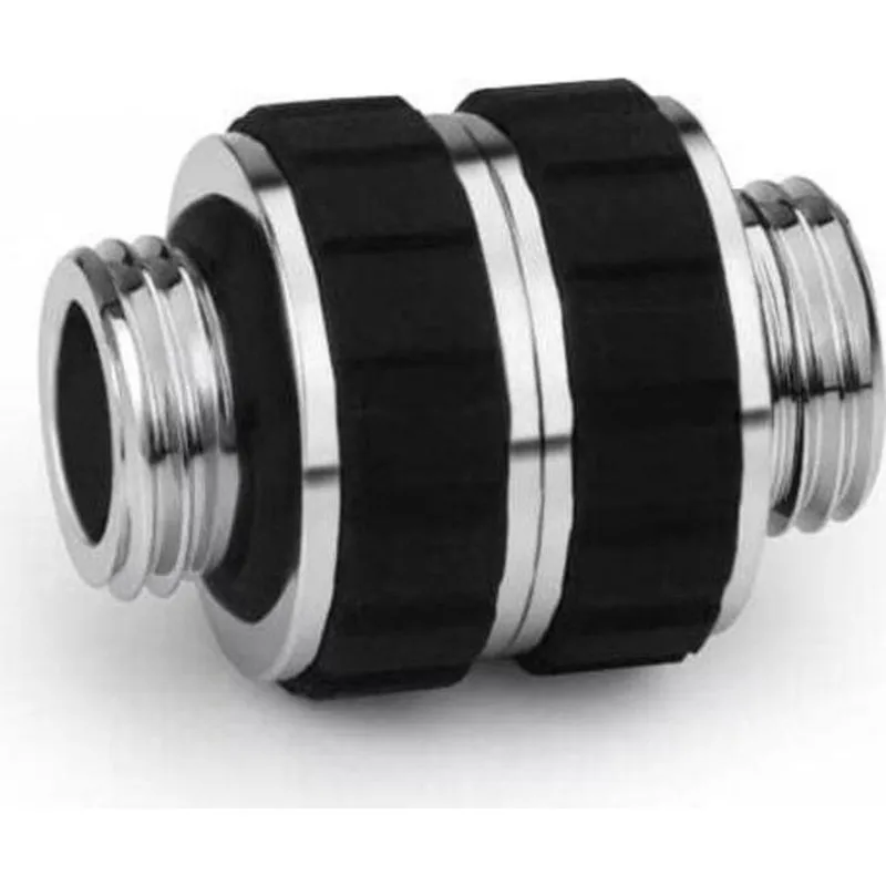 Refrigerazione Liquida Alphacool Apex Grip Fitting Cromato G1/4" 5 mm - immagine 1