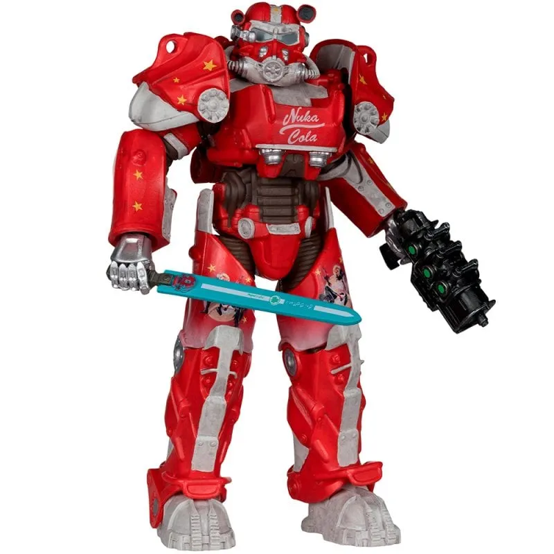 Figura McFarlane Fallout Nuka Cola T-60 Elite Edition 18 cm - immagine 1