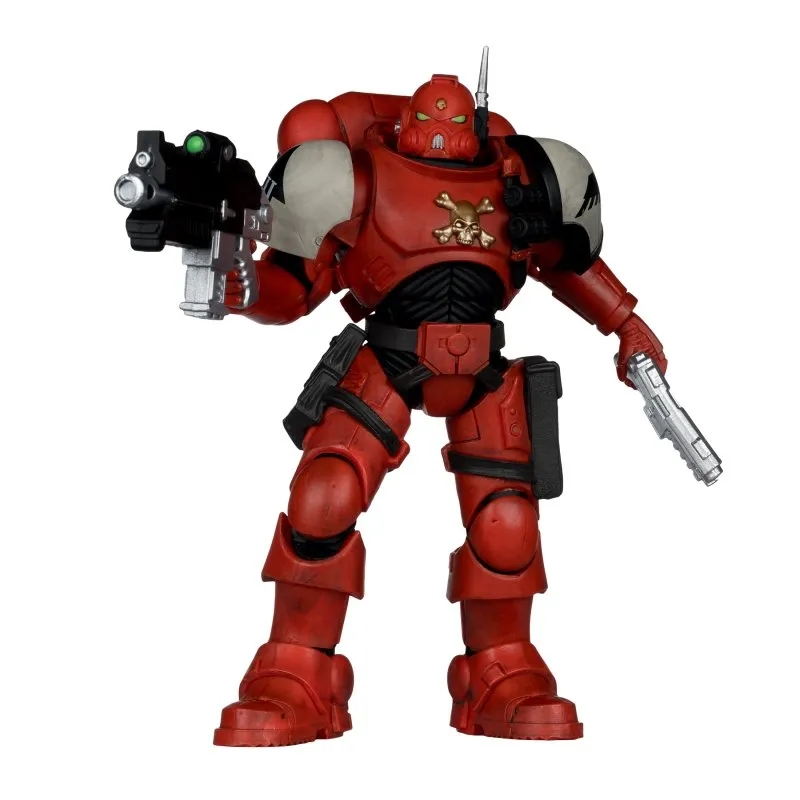 Action figure McFarlane Warhammer 40 000 Infiltrator Blood Ravens 4,7 pollici - immagine 1