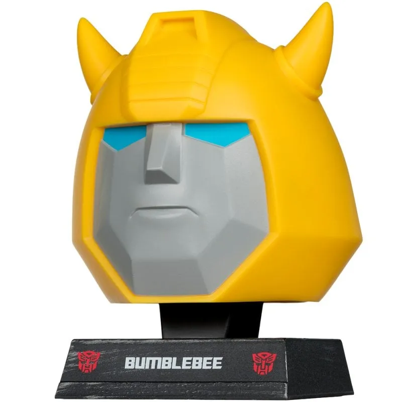 Busto Replica Transformers Bumblebee McFarlane Scala 1:3 da Collezione - immagine 1
