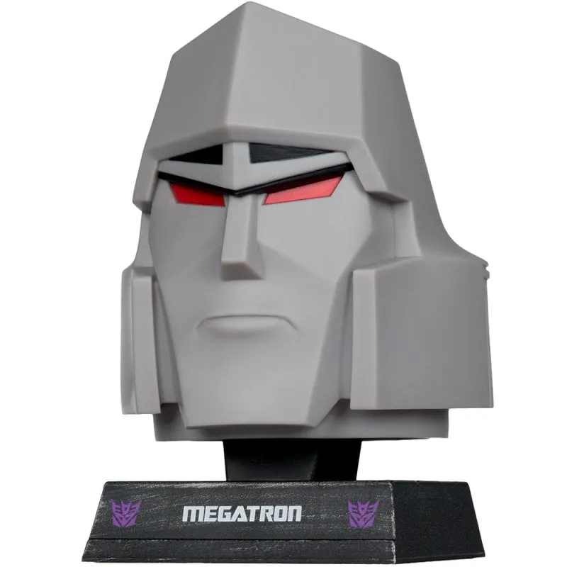 Busto Replica Transformers McFarlane Megatron Scala 1:3 Dipinto a Mano - immagine 1