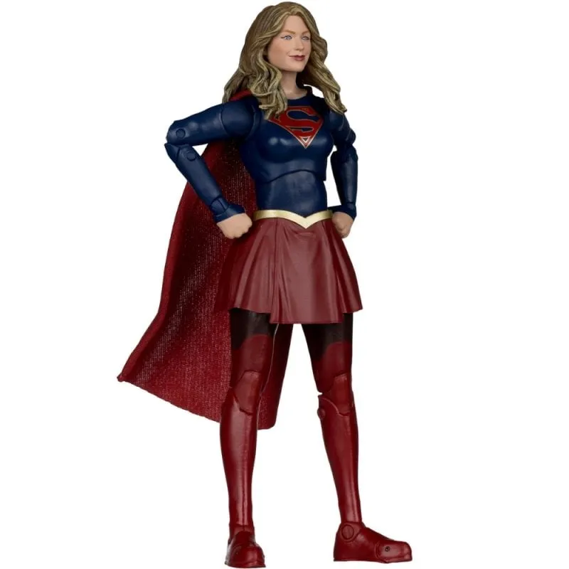 Figura McFarlane Supergirl TV Show 7 pollici Deluxe DC Multiverse - immagine 1