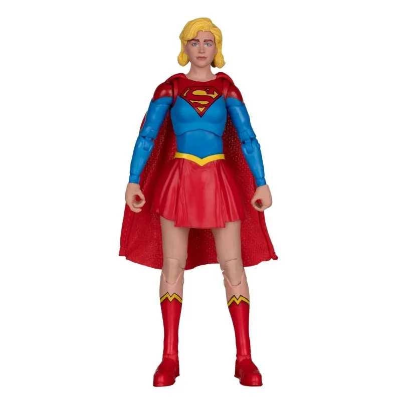 Action figure McFarlane Supergirl Action Comics Collector Edition 7" DC Multiverse - immagine 1