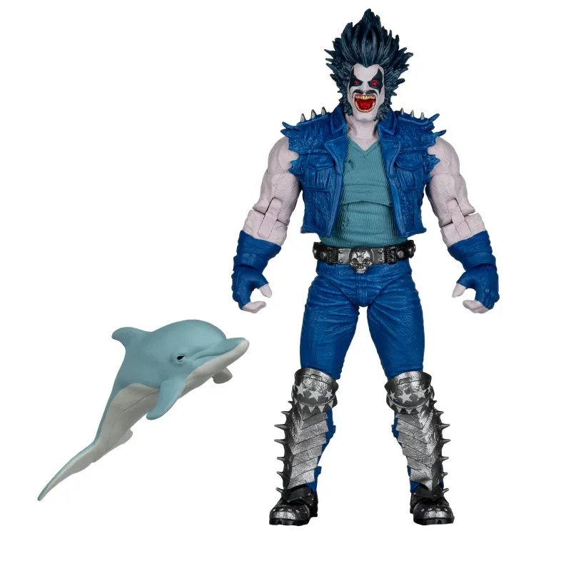 Action Figure McFarlane Lobo DC Classic 7in Collector Edition Chase - immagine 1