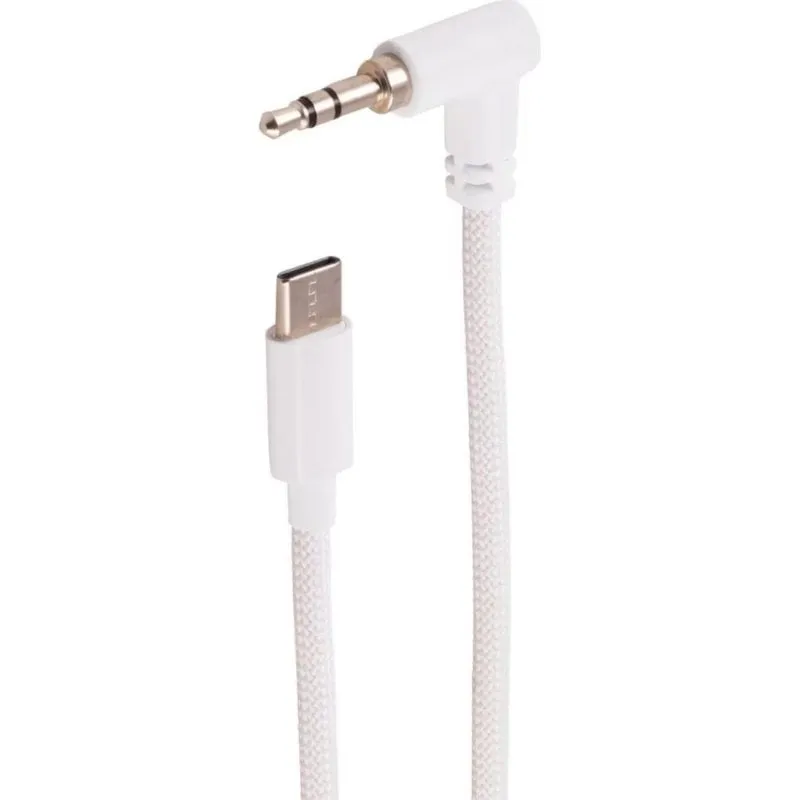 Cavo Audio 3,5 mm Shiverpeaks 2 m Stereo Bianco - immagine 1